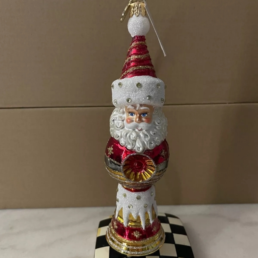 NEW Christopher Radko "Sounds of the Season" Ornament 2020 #1020096